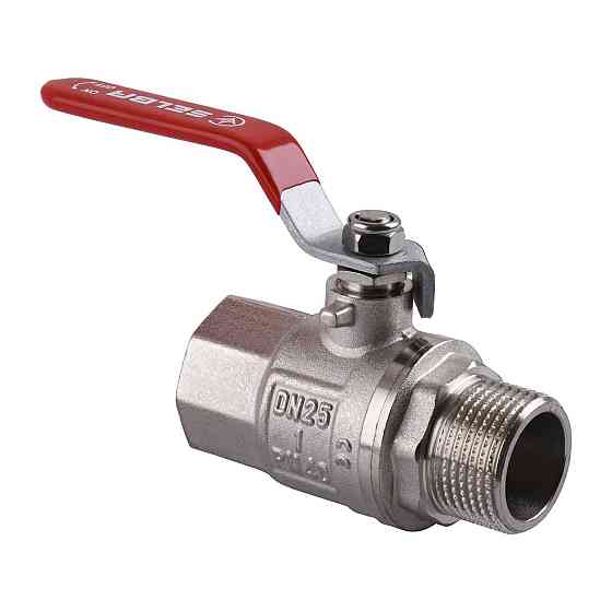 Кран кульовий прямий SELBA 1″ ЗВ КР SL1505 (000009638) Київ