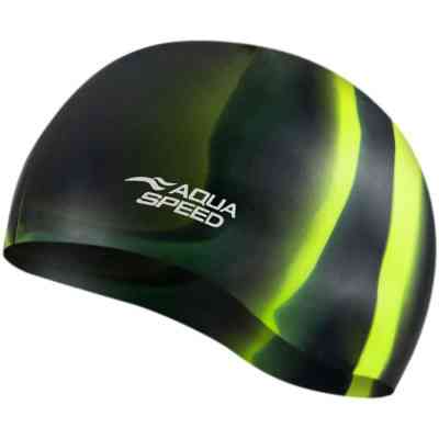Шапка для плавания Aqua Speed Bunt 8842 113-34 мультиколор Уні OSFM (5908217688422) Винница