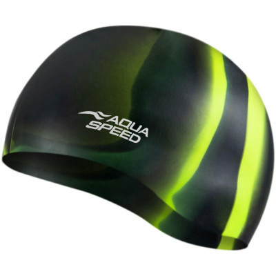 Шапка для плавания Aqua Speed Bunt 8842 113-34 мультиколор Уні OSFM (5908217688422) Винница - изображение 1