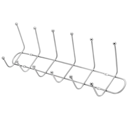 Вішалка для ванної кімнати 6 гачків DF008-6 Оптима Житомир - фото 2