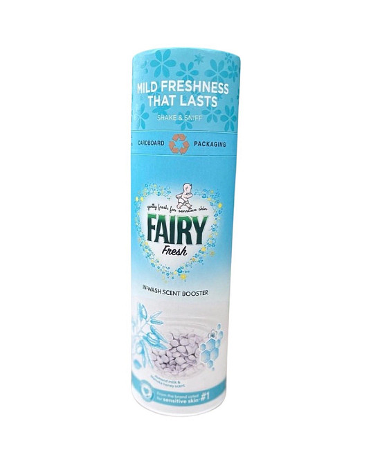 Парфумований кондиціонер для прання в гранулах Fairy Fresh 245 г Виноградов - изображение 2