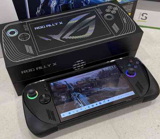 Ігрова Приставка НОВА консоль ASUS ROG Ally X 1TB SSD Харків