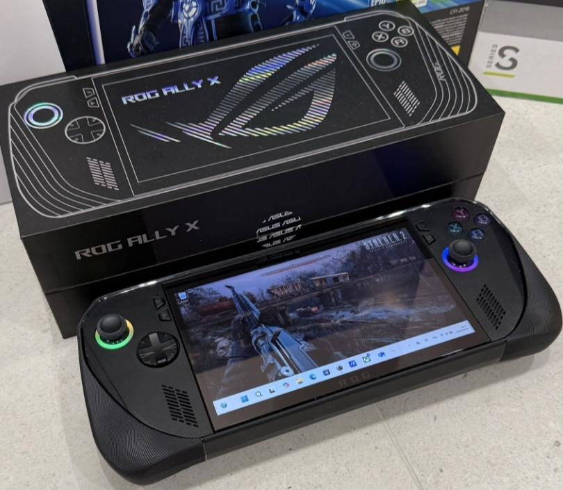 Ігрова Приставка НОВА консоль ASUS ROG Ally X 1TB SSD Харків - фото 1