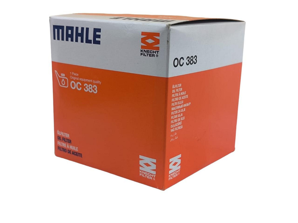 Фільтр 2101-2107, 2121-21214, ГАЗ 2217, 2705, 3110, УАЗ, Москвич MAHLE масляний Мукачево - фото 3