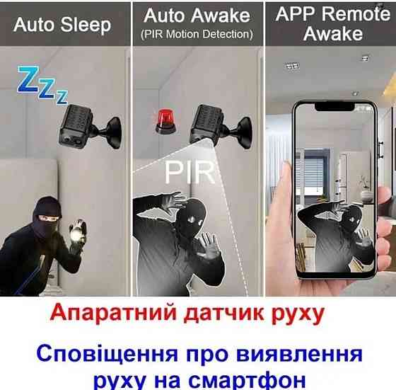 Мини камера на SIM карте 4G VStarcam CB72 на SIM-карте міні камера. Киев