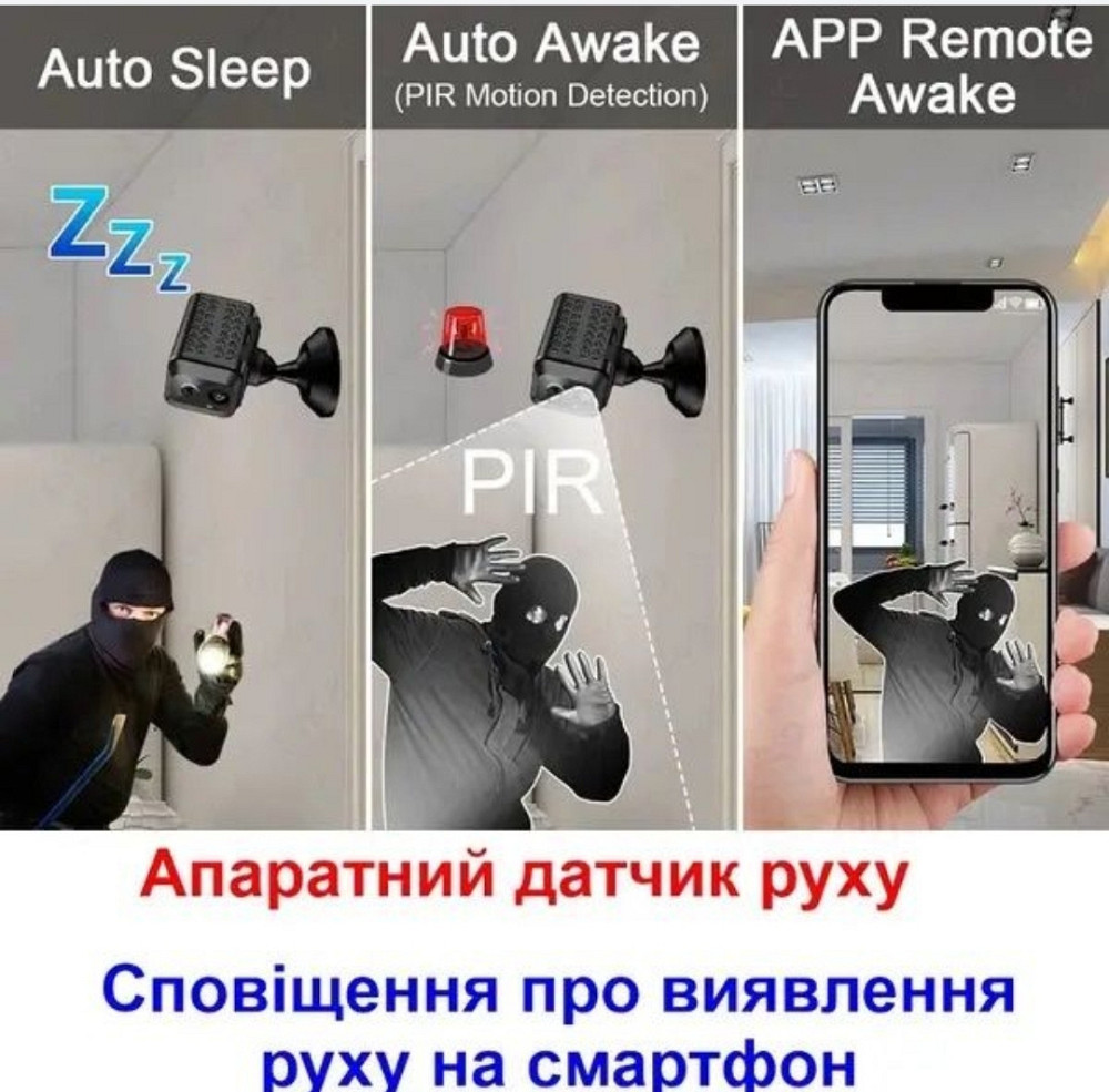 Мини камера на SIM карте 4G VStarcam CB72 на SIM-карте міні камера. Київ - фото 1