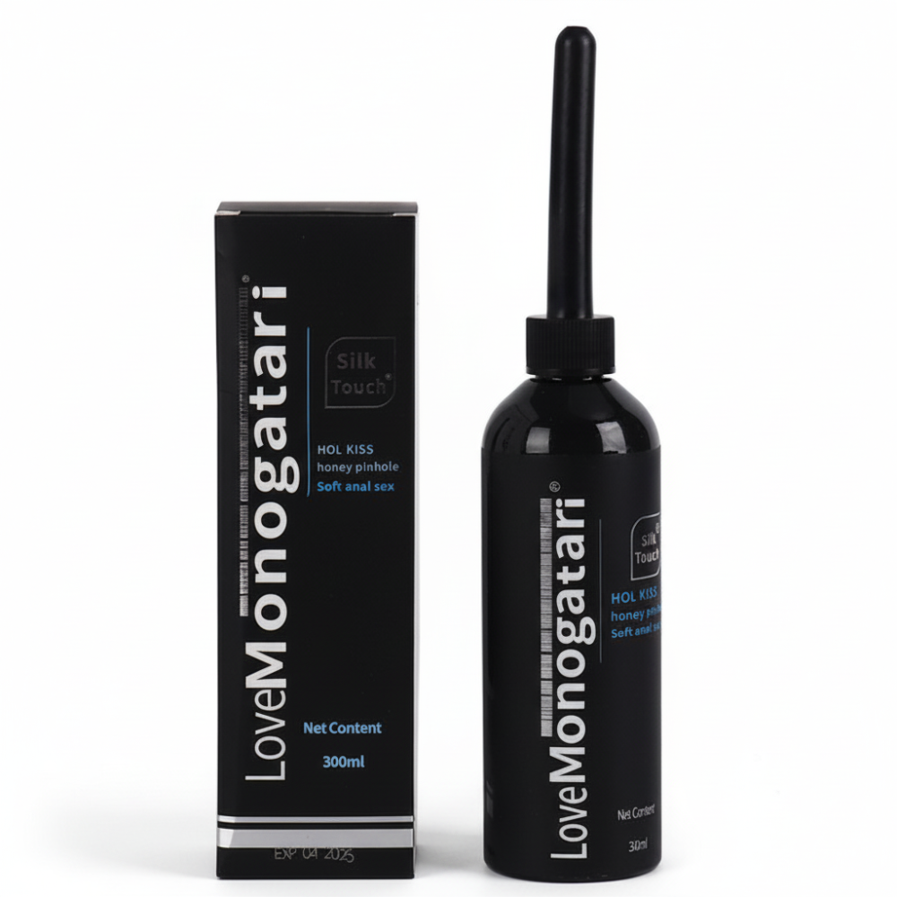Лубрикант анальный Love Monogatari гель увлажняющий универсальный интимная смазка 300 мл Винница - изображение 1