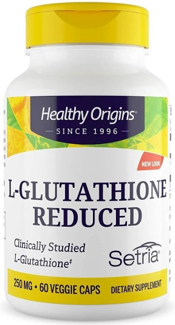 Глутатіон Healthy Origins L-Glutathione 250 мг 60 капсул Київ - фото 1