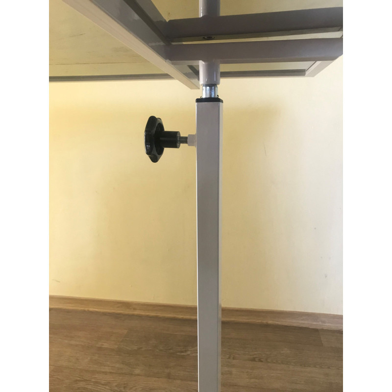 Столик хирургический медицинский АТОН СТ-ХВ-Н (с увеличенной столешницей) для приборов, оборудования ... Днепр - изображение 3