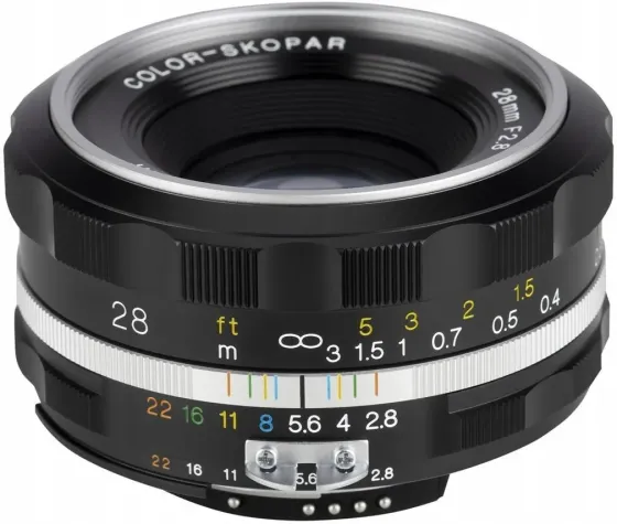 Об'єктив Voigtlander Color Skopar SL IIs 28mm f/2,8 do Nikon F (VG2478) Київ