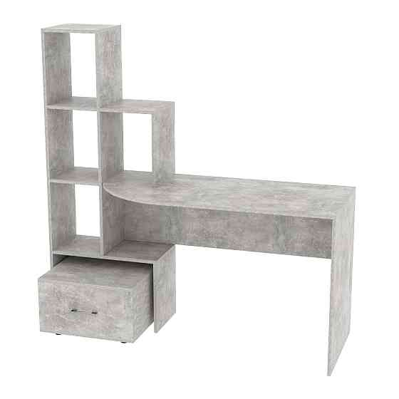 Стіл письмовий СП-1 №2, Бетон, 1500/550/1500 Львів