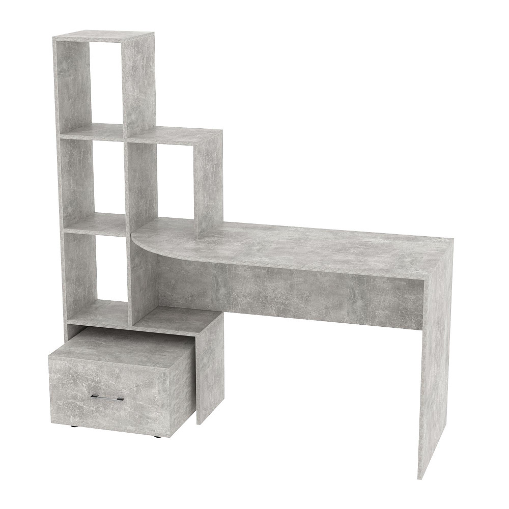 Стіл письмовий СП-1 №2, Бетон, 1500/550/1500 Львів - фото 1