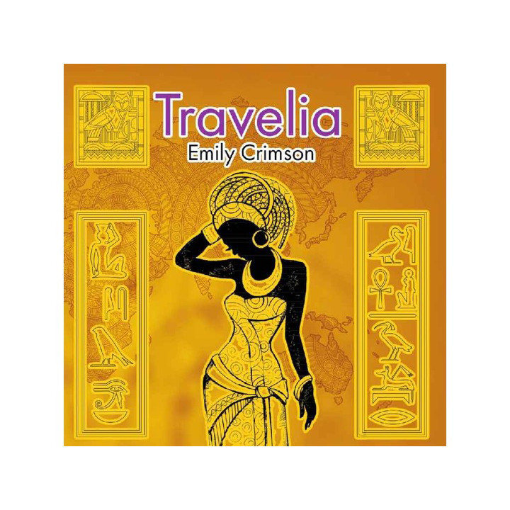 Розмальовка-антистрес "Travelia" RI16051806, 24 сторінки Вінниця - фото 1