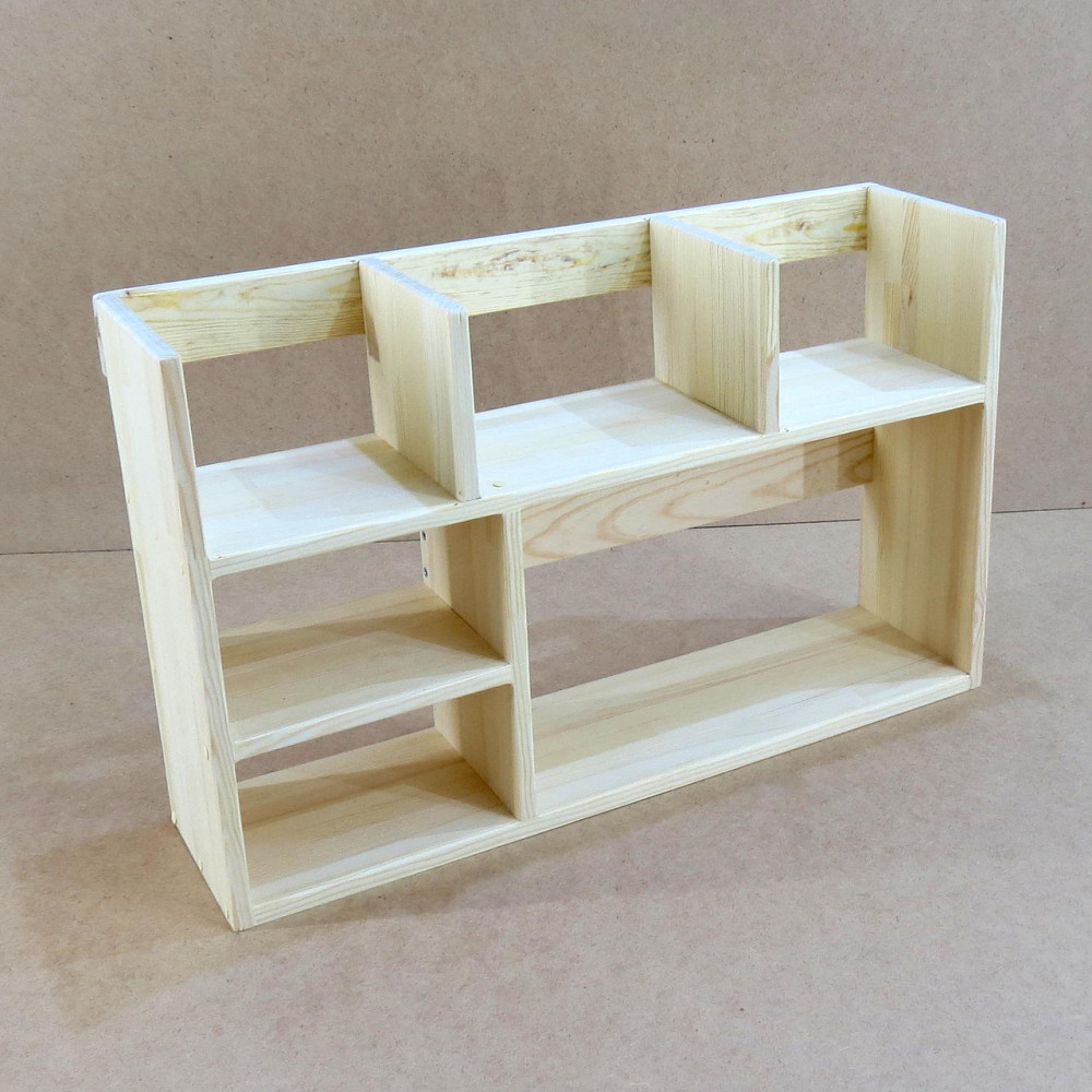 Книжкова полиця настільна "Шолохов 80" бланже Миколаїв - фото 7