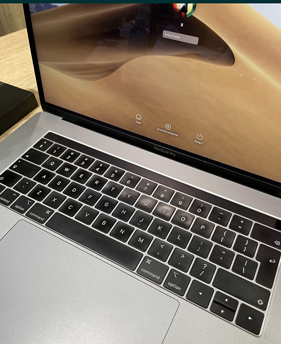 Вживаний Apple MacBook Pro 15 2019 32/512Gb Київ - фото 3
