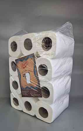 Бумага туалетная Белая (а24) Примьер  (1 пачка) Харьков