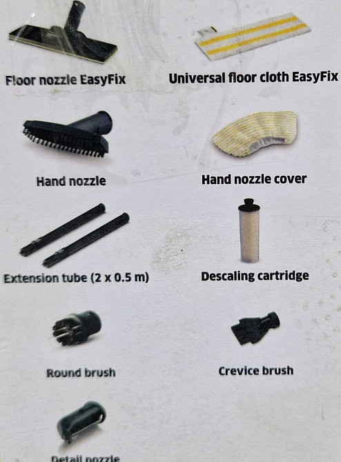 Пароочисник Karcher SC 3 Deluxe EasyFix (1.513-430.0) Харьков - изображение 4