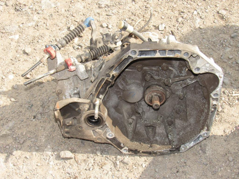 Коробка передач 5 ступ. Renault Megane 1.5 dci 2005-2009 (JR5 108) Ковель - фото 2