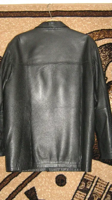 Куртка чоловіча шкіряна, нар. 50/52, «осінь-весна», Харків - фото 3