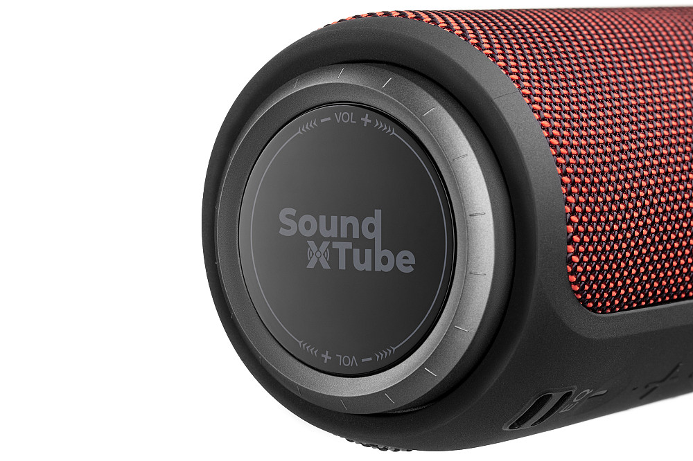 Акустична система 2E SoundXTube TWS, MP3, Wireless, Waterproof Red Киев - изображение 8