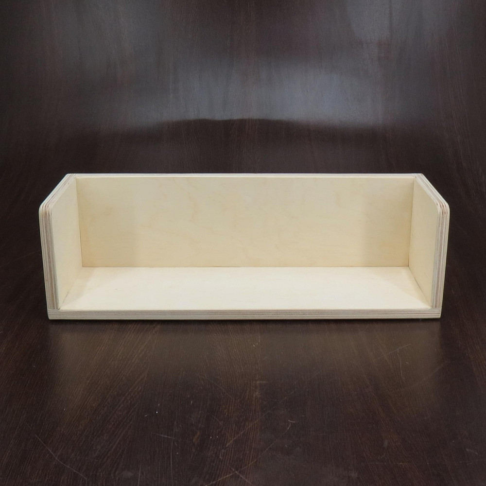 Настенная книжная полка 