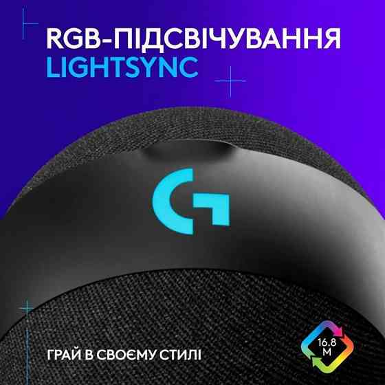 Мікрофон Logitech G Yeti Orb RGB Black (988-000551) Чорний Харків