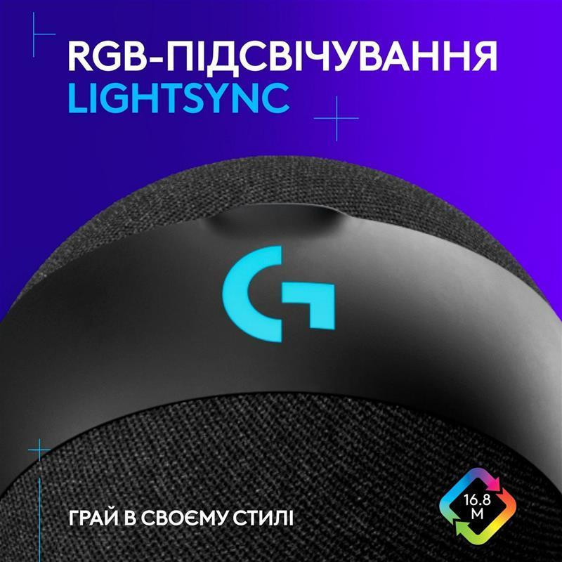 Мікрофон Logitech G Yeti Orb RGB Black (988-000551) Чорний Харків - фото 1