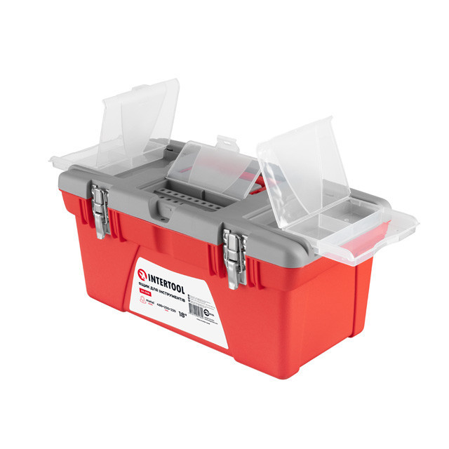 Ящик для  інструментів з металевими замками, 18