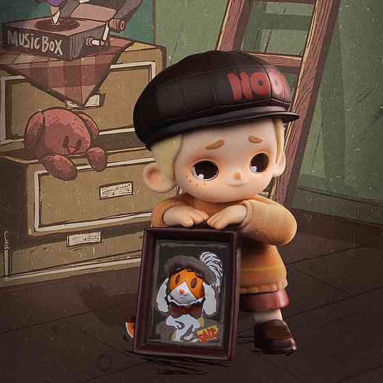 Колекційна іграшка POP TOP 52Toys серії NOOK - Вінтажна крамниця Днепр