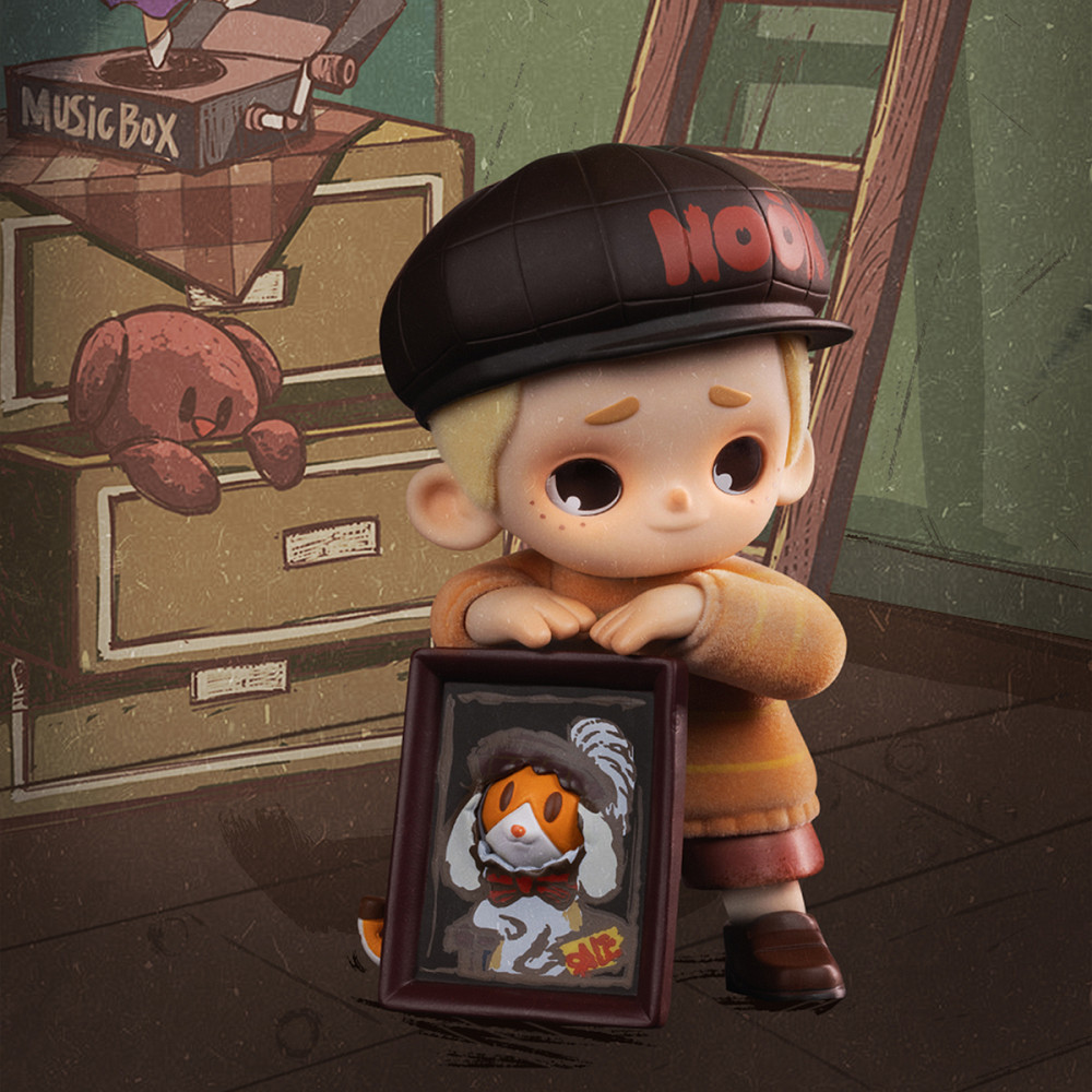 Колекційна іграшка POP TOP 52Toys серії NOOK - Вінтажна крамниця Днепр - изображение 2
