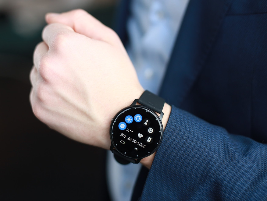 Розумний наручний годинник Smart Classic Steel Black (2 ремінці) Вінниця - фото 13