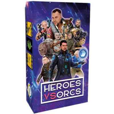 Настільна гра PLAYROOM Герої проти Орків (Heroes vs Orcs) , українська (ВР_ГПО) Вінниця
