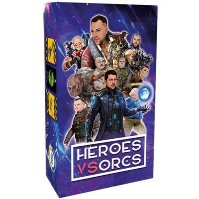 Настольная игра PLAYROOM Герои против Орков (Heroes vs Orcs) , украинский (ВР_ГПО) Винница - изображение 1