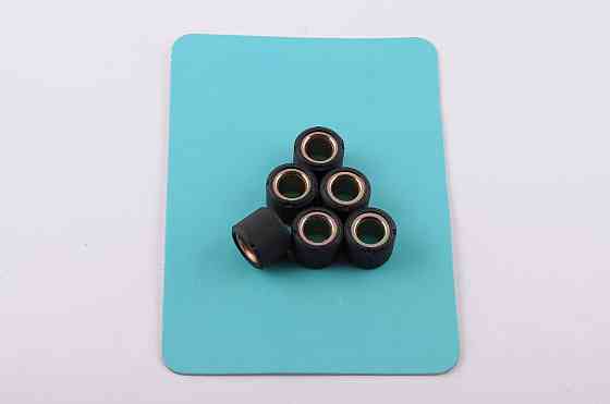 Ролики вариатора Ямаха 15*12 6,5г (черные) Мукачево