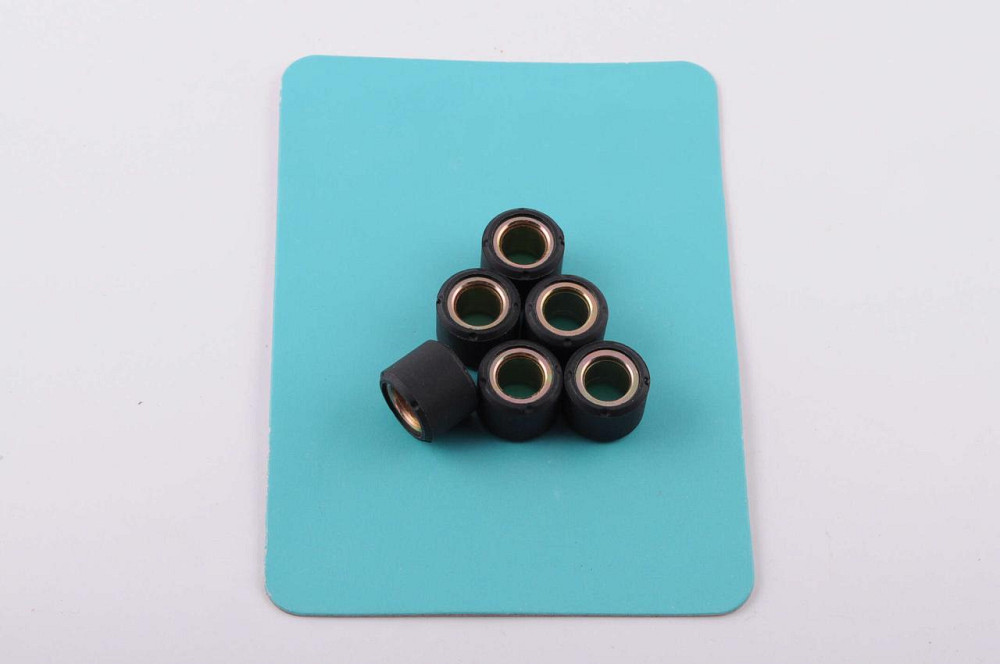 Ролики варіатора Ямаха 15*12 6,5г (чорні) Мукачево - фото 1