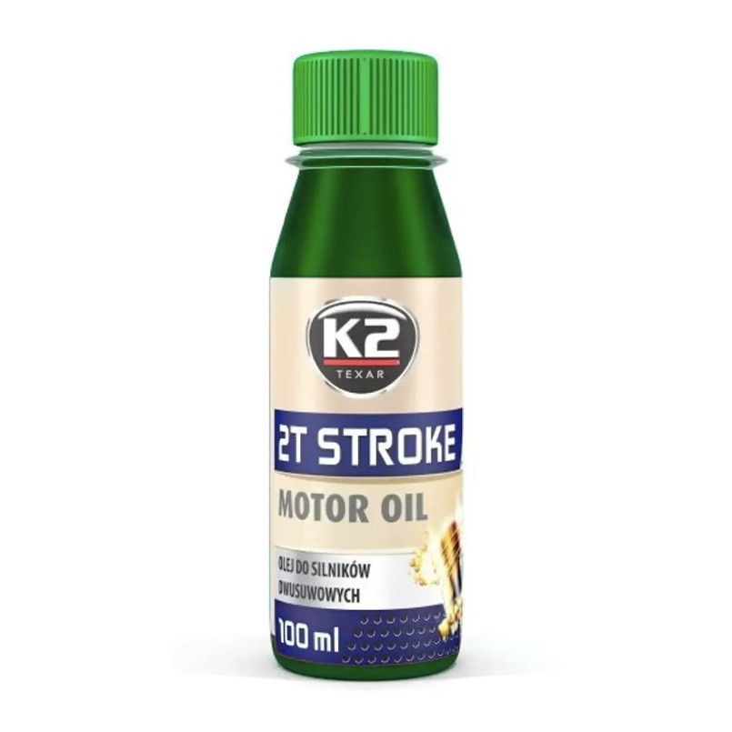 Моторне масло K2 2T Stroke Oil Green 100мл Львів - фото 1
