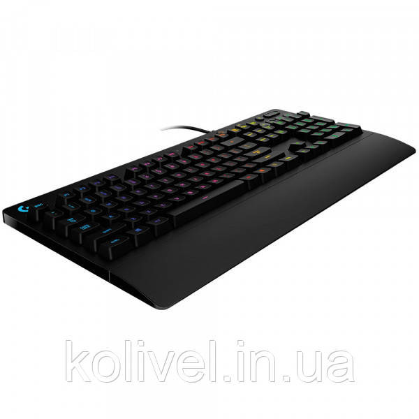 Клавіатура ігрова Logitech G213 Corded RGB Gaming Keyboard UKR, USB (920-010740) Київ - фото 3