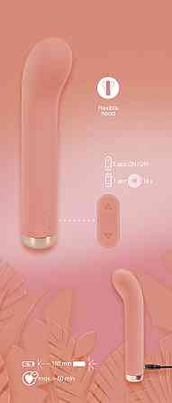 Вибратор для точки G - Mini G-Spot Vibrator 10 режимов вибрации Sex Aura Киев