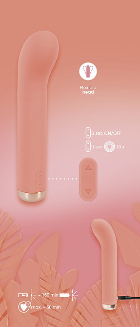 Вібратор для точки G — Mini G-Spot Vibrator 10 режимів вібрації Sex Aura Київ - фото 5