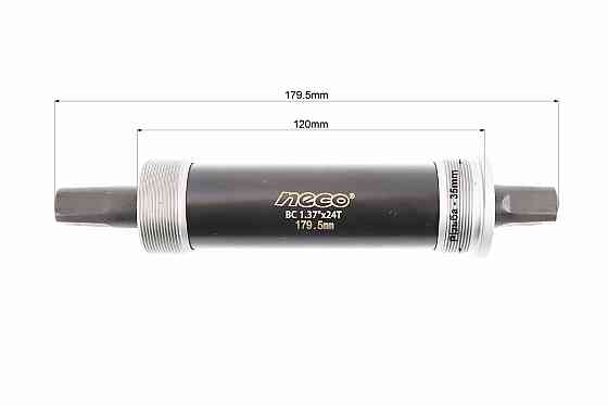 Картридж-каретка "квадрат" FAT BIKE 120х179,5мм, B911 Київ