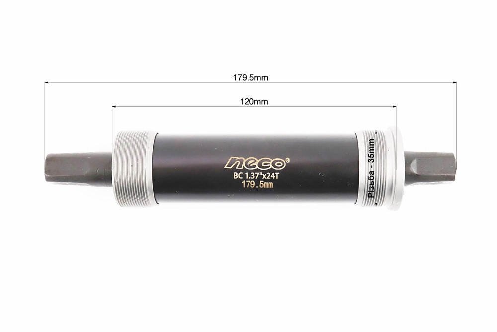 Картридж-каретка "квадрат" FAT BIKE 120х179,5мм, B911 Киев - изображение 2