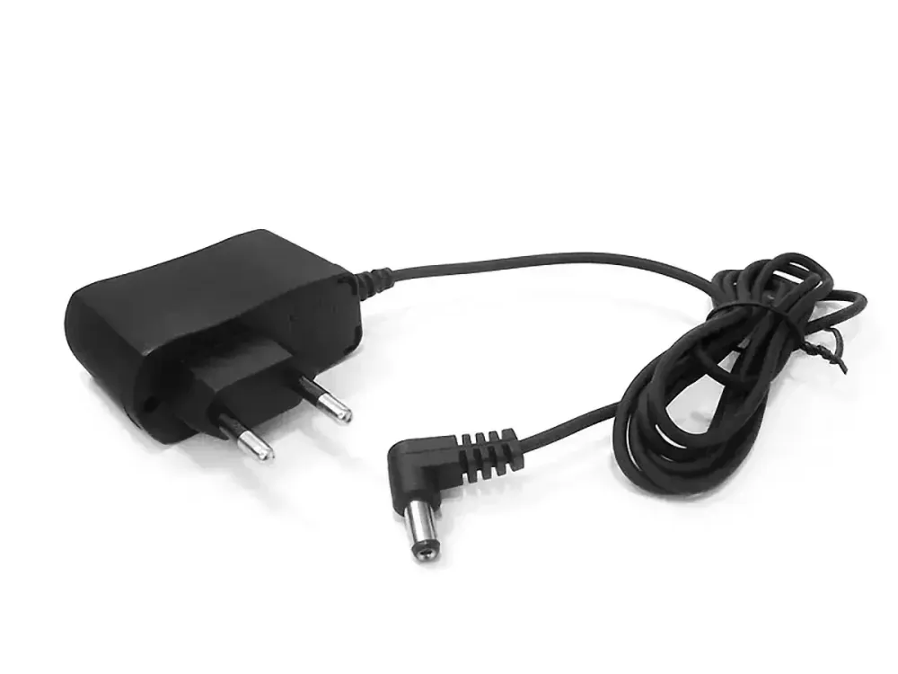 Адаптер для голови ваг 8,5В 0,4А, вхід 100-240V AC, вихід 8,5V DC, довжина кабелю 1,25 м, чорний колір Одеса - фото 1