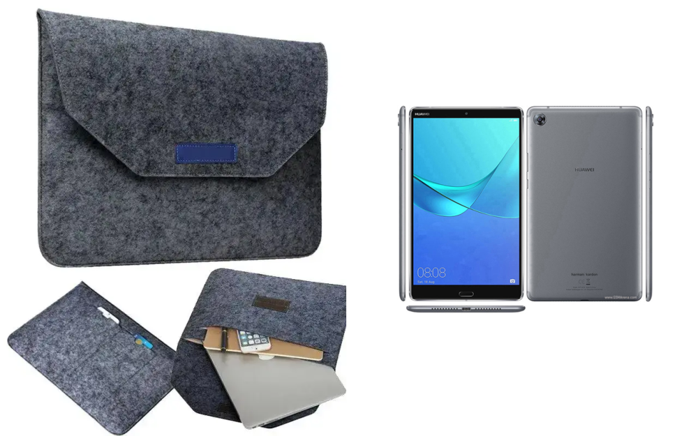 Сумка Wool із войлока для планшета Huawei Mediapad M5 10, M5 Lite 10 Київ - фото 1