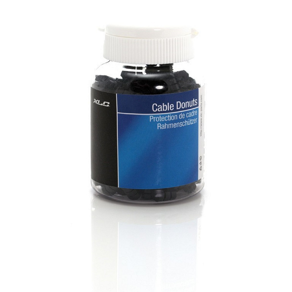 Наконечники для переключателей на рубашки XLC SH-X09, 200шт, черные Київ - фото 1