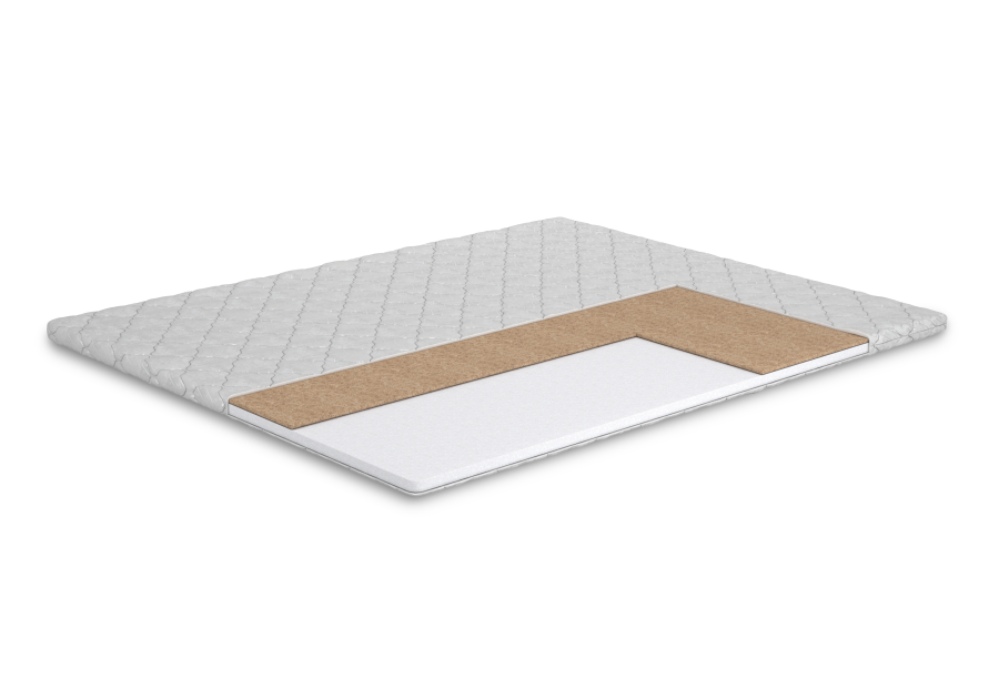 Тонкий матрац на диван Топпер-футон-1 cocos/Topper-futon-1 кокос TM Matroluxe 125х180 Харків - фото 1