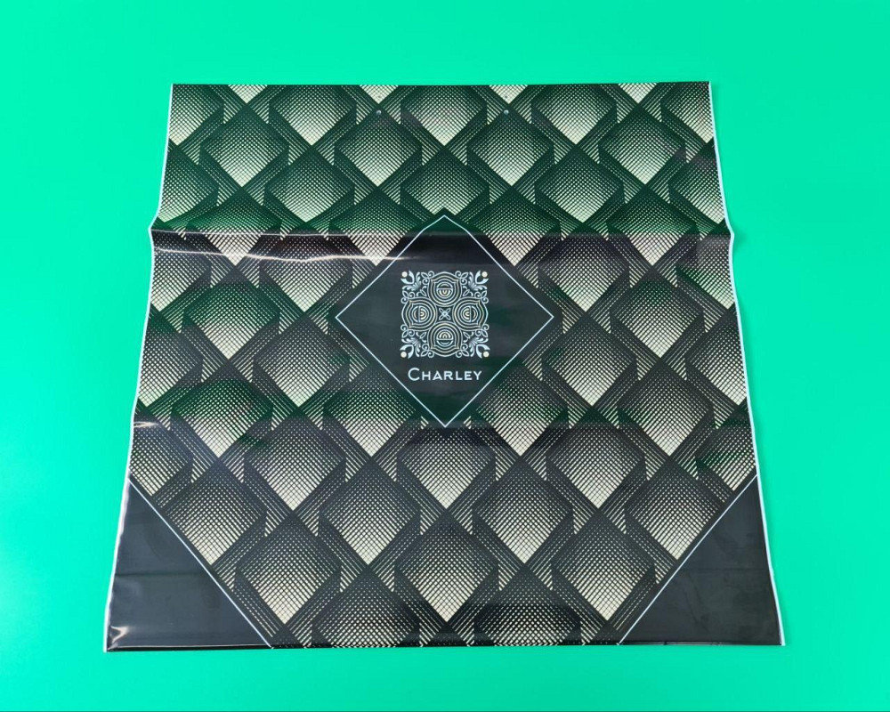 Поліетиленовий пакет із пластиковою ручкою "Шарлі" без ручки (10 шт.) Харків - фото 1