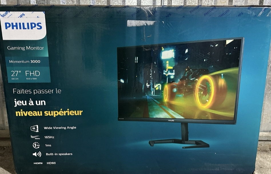 Игровой Монитор 165Гц. IPS 27