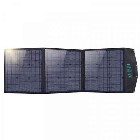 Сонячна панель для УМБ Choetech 120W (177x53см) DC120W,1*USB QC3.0 18W,1*USB-C PD3.0 60W, 1xUSBA 12W (SC008) Киев