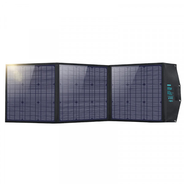 Сонячна панель для УМБ Choetech 120W (177x53см) DC120W,1*USB QC3.0 18W,1*USB-C PD3.0 60W, 1xUSBA 12W (SC008) Київ - фото 1