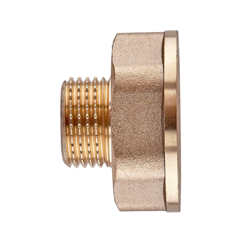 Перехідник Koer KF.A0610.WN - 1"x1/2" без нікелю (MX1523) Київ - фото 3